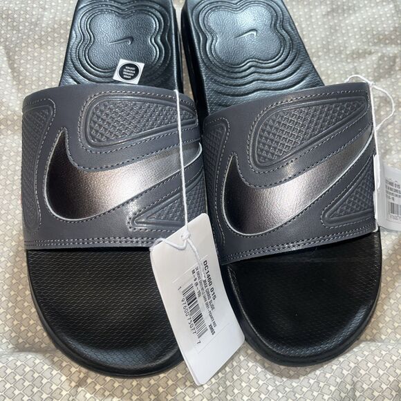 Dc1460-015 Size 9  Nike Air Max Cirro Slide Salesman Sample Dark Smokey Grey Pic main image 6